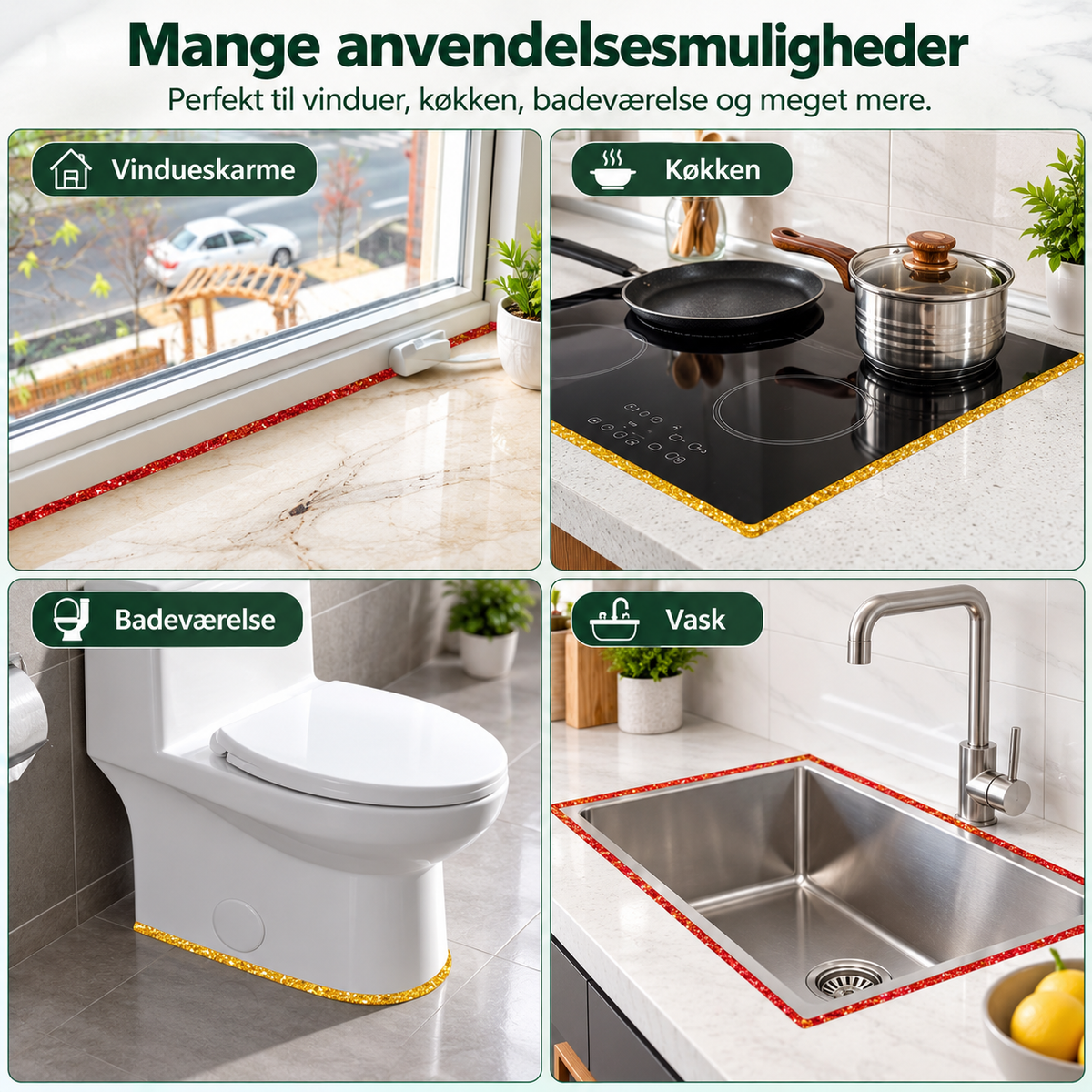 TætNem™ – Luk sprækker og samlinger nemt uden besværlig fugemasse