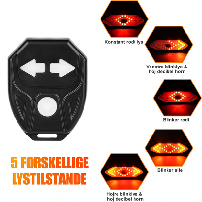 BlinkRide™ – Gør din cykeltur tryggere i mørket