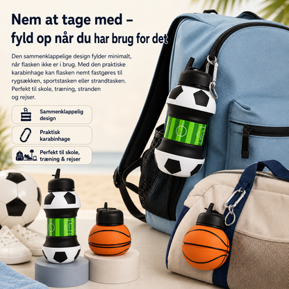 SportSip™ – Den smarte drikkeflaske til aktive børn