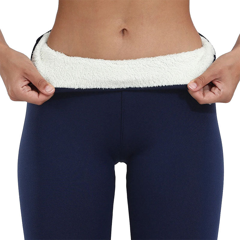 VinterBlød™ – Hold benene varme hele vinteren med bløde, fleeceforede leggings