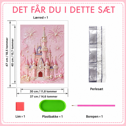 PerleKunst™ – Skab glitrende kunst, én perle ad gangen