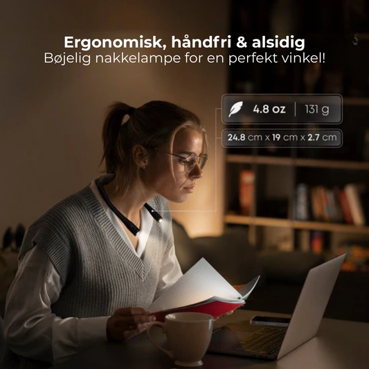 NackLampa™ – direkte, funktionel og let at huske