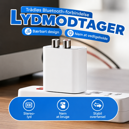 LydLink™ – Gør dit gamle anlæg trådløst på sekunder