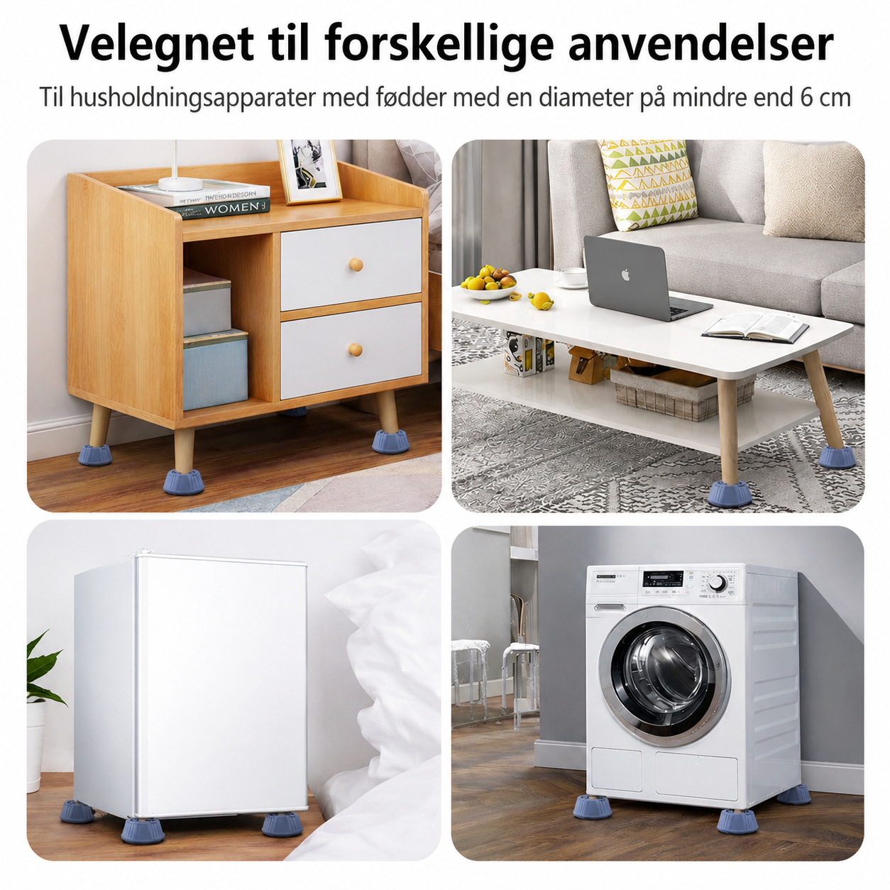 StilleFødder™ – Slip for støj og vibrationer