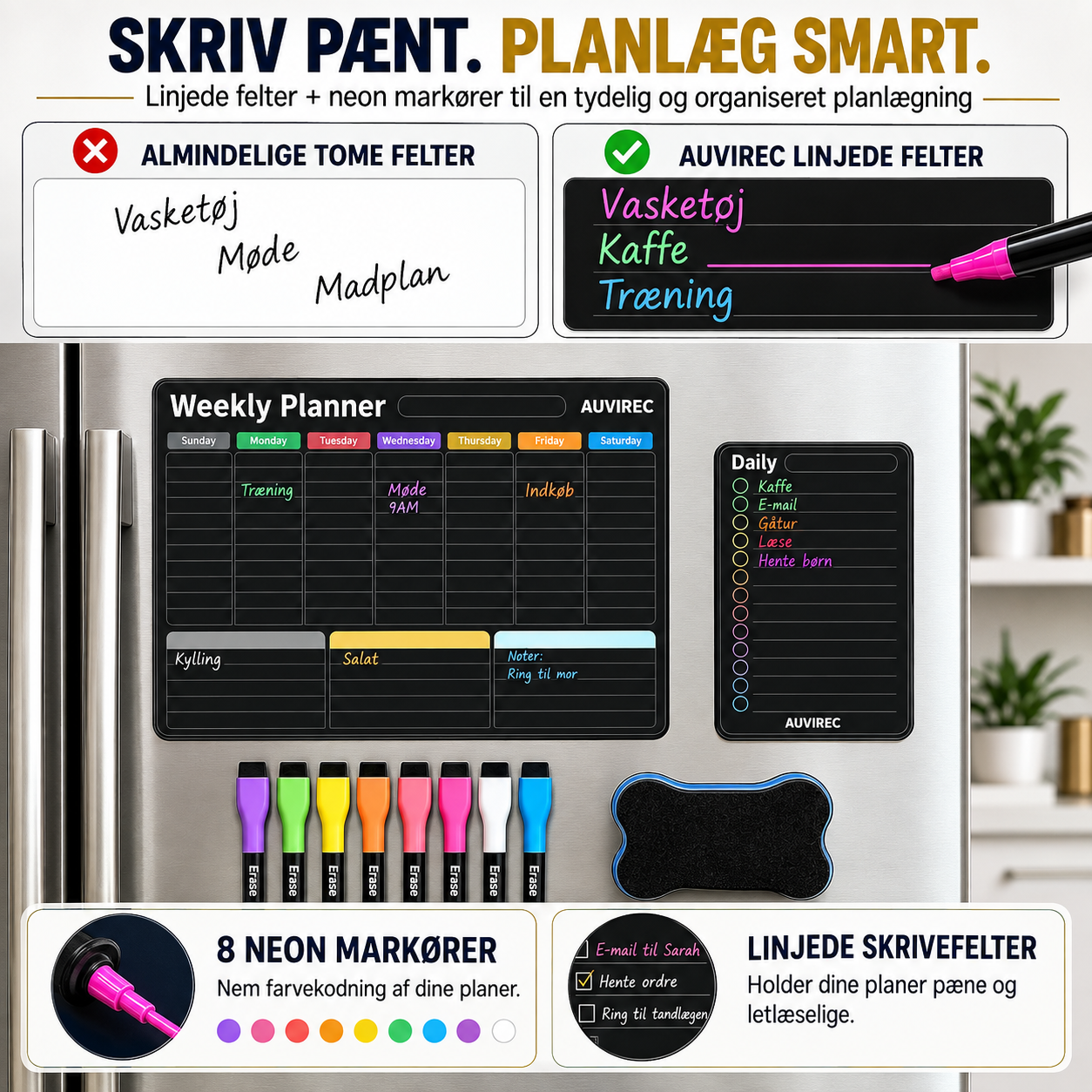 FamiliePlan™ | Få styr på hele familiens hverdag