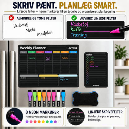 FamiliePlan™ | Få styr på hele familiens hverdag