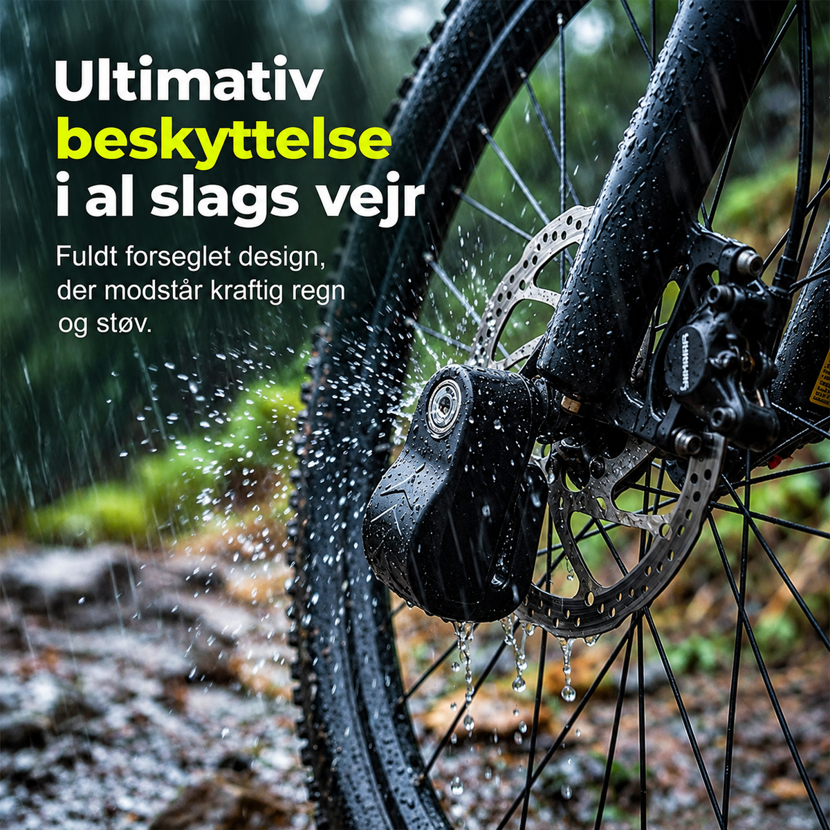 CykelLås™ – Ekstra sikkerhed til din cykel på farten