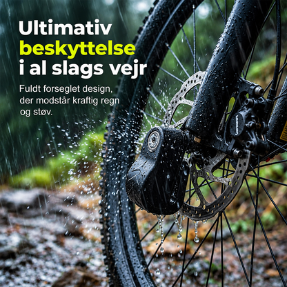 CykelLås™ – Ekstra sikkerhed til din cykel på farten