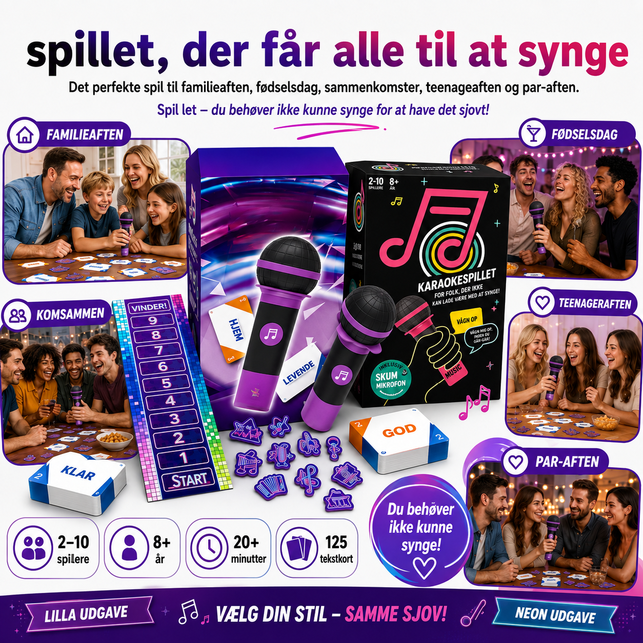 MikroFest™ | Spillet der får alle til at synge med