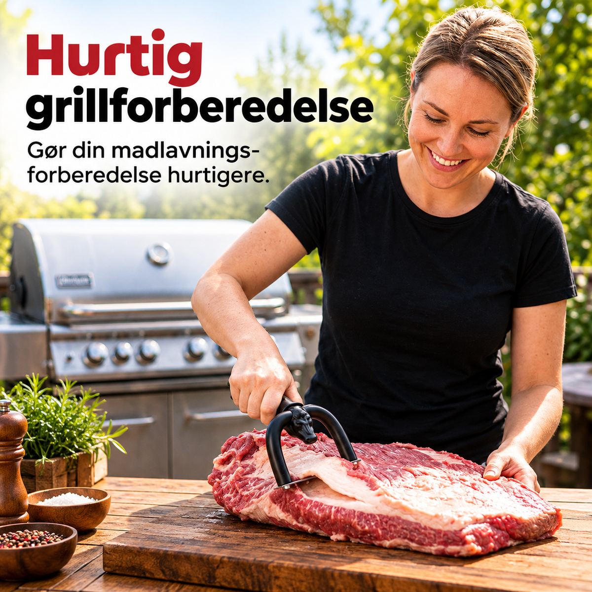 FedtSnit™ – Fjern nemt fedt og sener fra kød med præcision