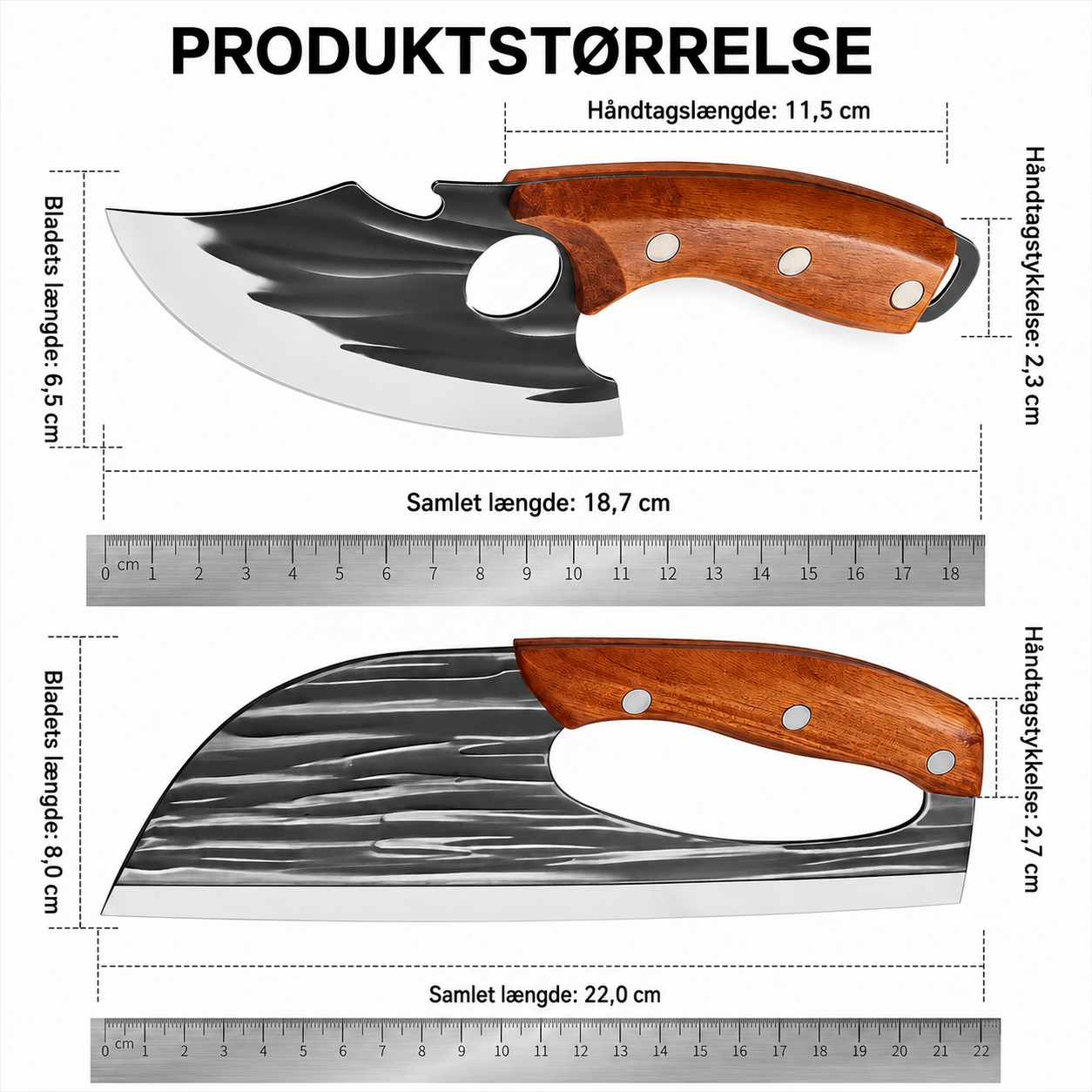GrillMester™ - Ekstrem skarphed til grill, BBQ og køkken