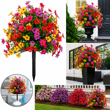 BlomsterGlæde™ – Farverig blomsterpragt året rundt
