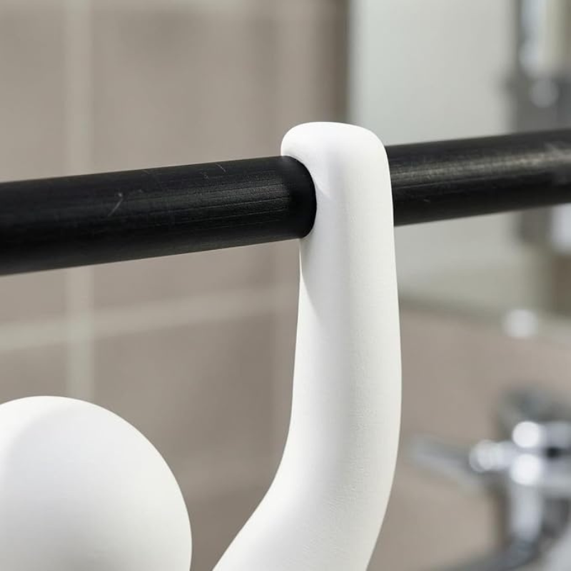 MuskelRulle™ – Den stærkeste toiletpapirholder i badeværelset