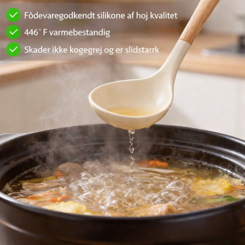 NordicCook™ – Silikone Køkkensæt (12 dele)
