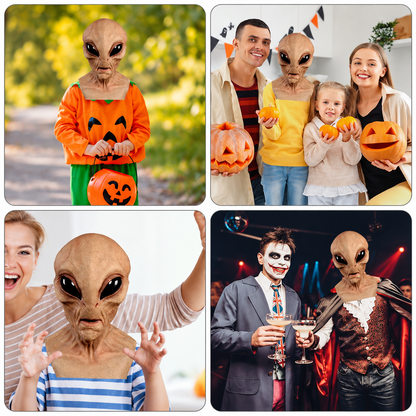 SkrækMaske™ – Et uhyggeligt realistisk look til Halloween