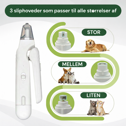 PoteKlip™ - Skånsom negleklipning – tryg og stressfri for dit kæledyr 🐾✂️