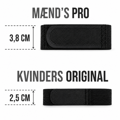 KomfortBælte™ - Hold bukserne oppe uden spænde og uden besvær