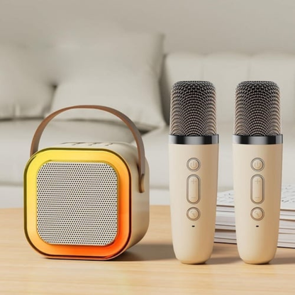 SangMagi™ – Gør enhver dag til en fest med karaoke og 2 trådløse mikrofoner