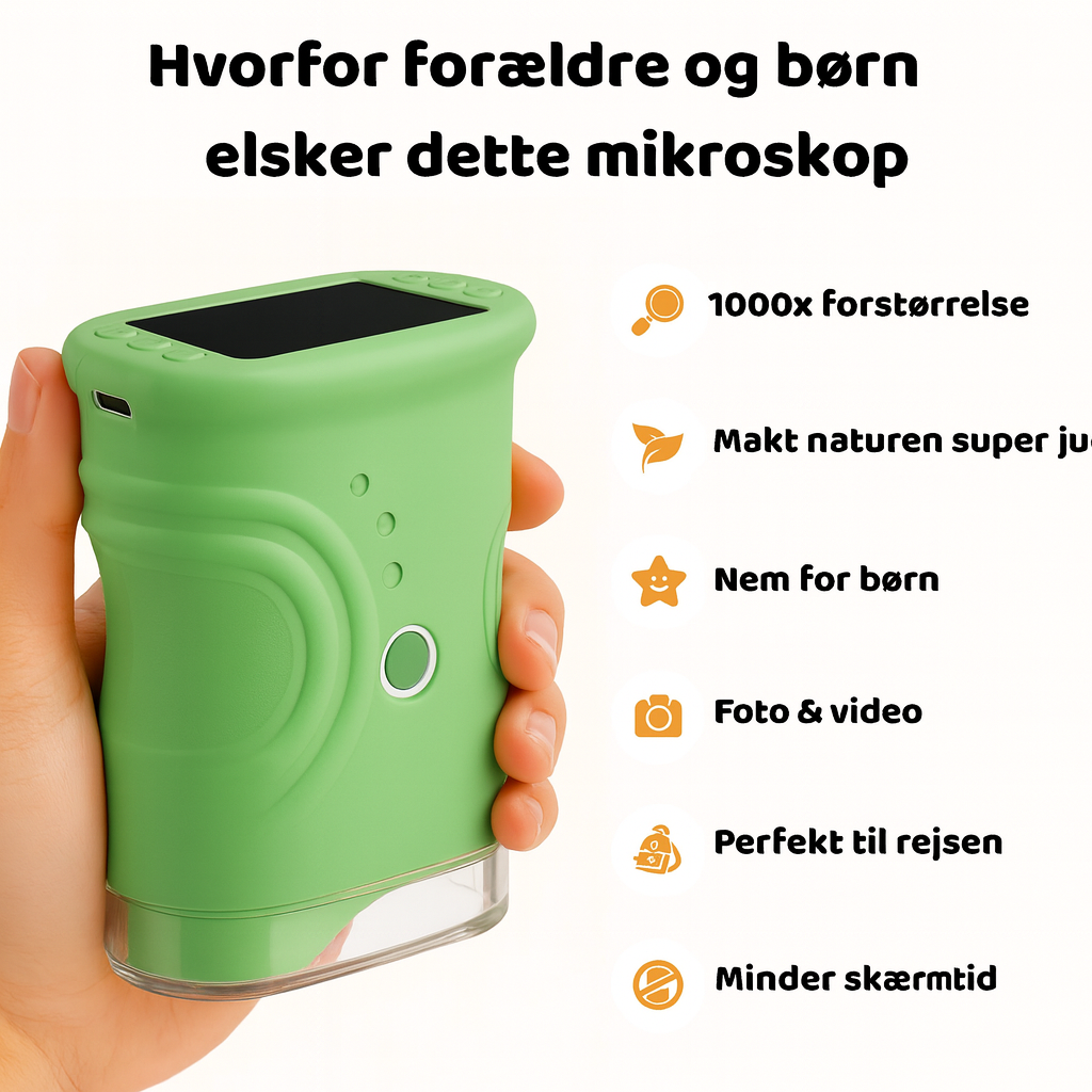 EventyrLinsen™ – Giv dit barn en verden af wow-øjeblikke