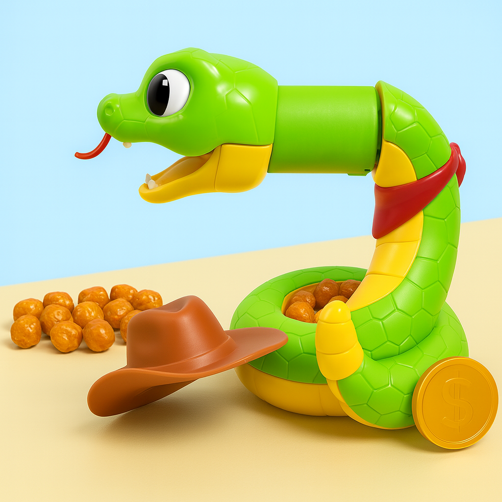 SlangeSkat™ – Det spændende familiespil for modige skattejægere