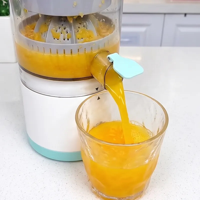 SaftKlar™ – Friskpresset citrus på få sekunder