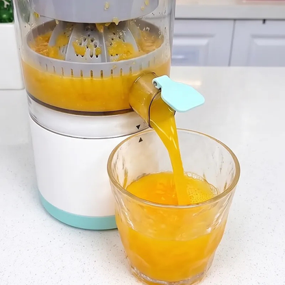 SaftKlar™ – Friskpresset citrus på få sekunder