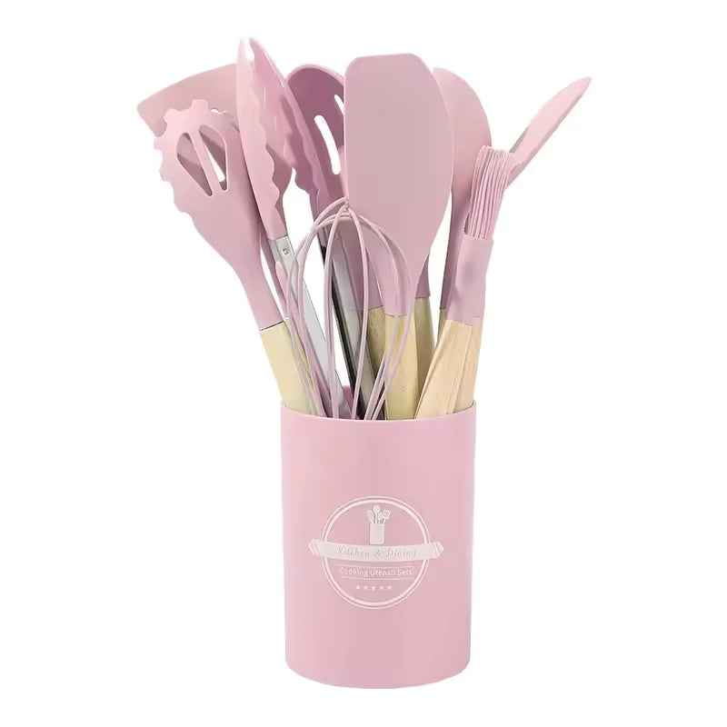 NordicCook™ – Silikone Køkkensæt (12 dele)