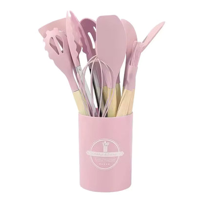 NordicCook™ – Silikone Køkkensæt (12 dele)