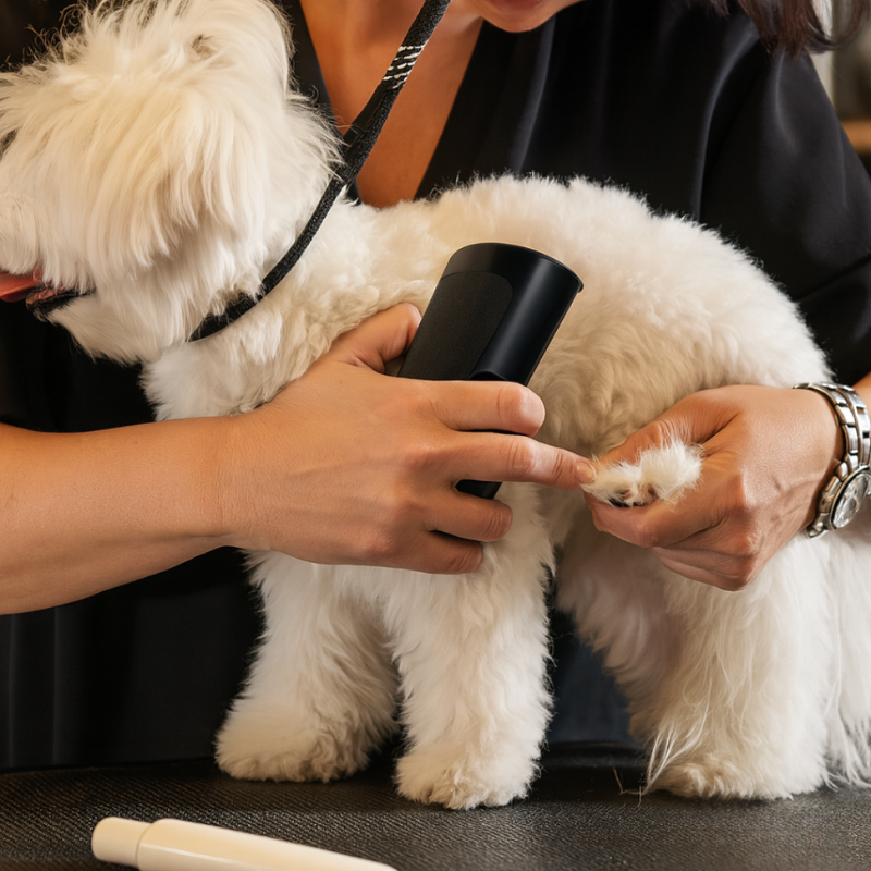 VinterPote™ – Skånsom børste til vinterpelsen