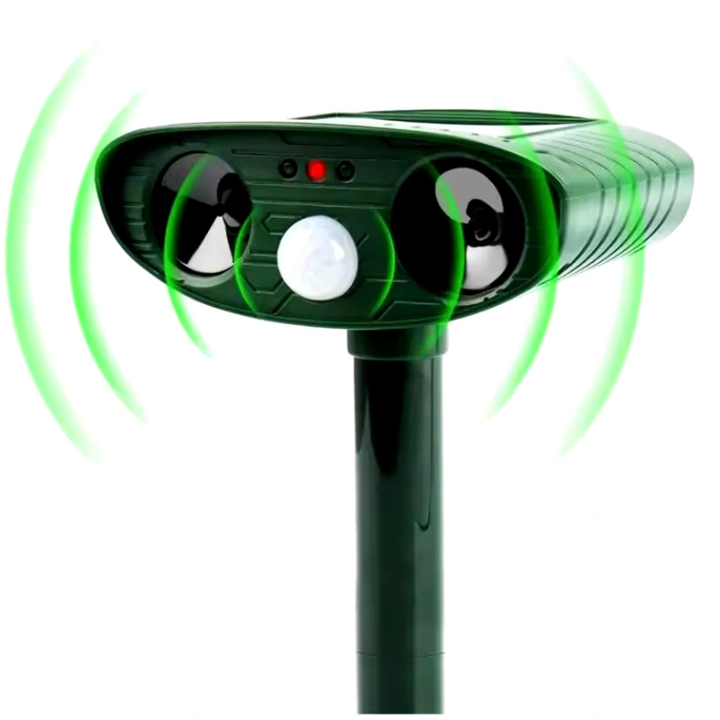 SkadedyrStop™ Ultralydsafviser – Slip af med skadedyr uden gift og besvær