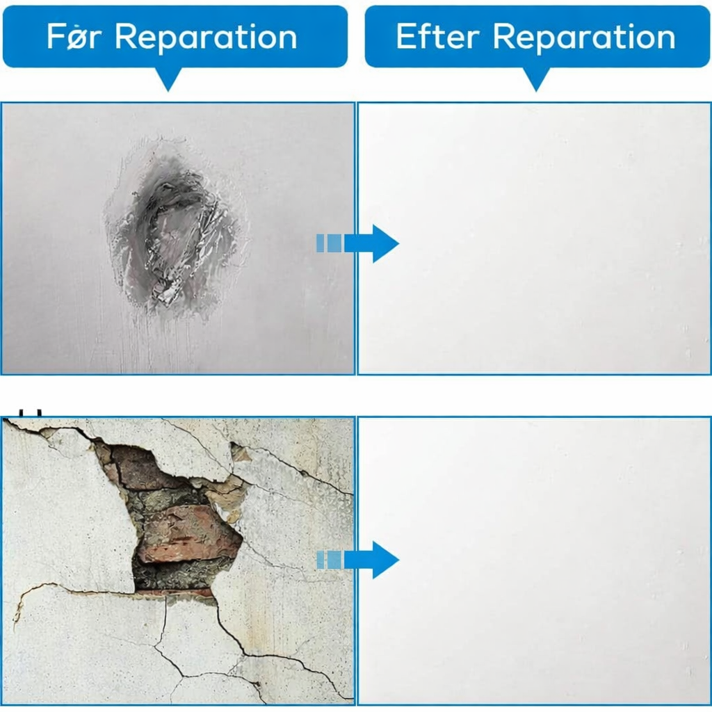 VægFix™ – Hurtig Reparation af Huller i Væggen