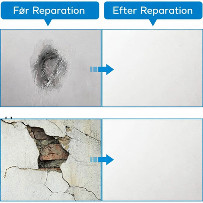 VægFix™ – Hurtig Reparation af Huller i Væggen