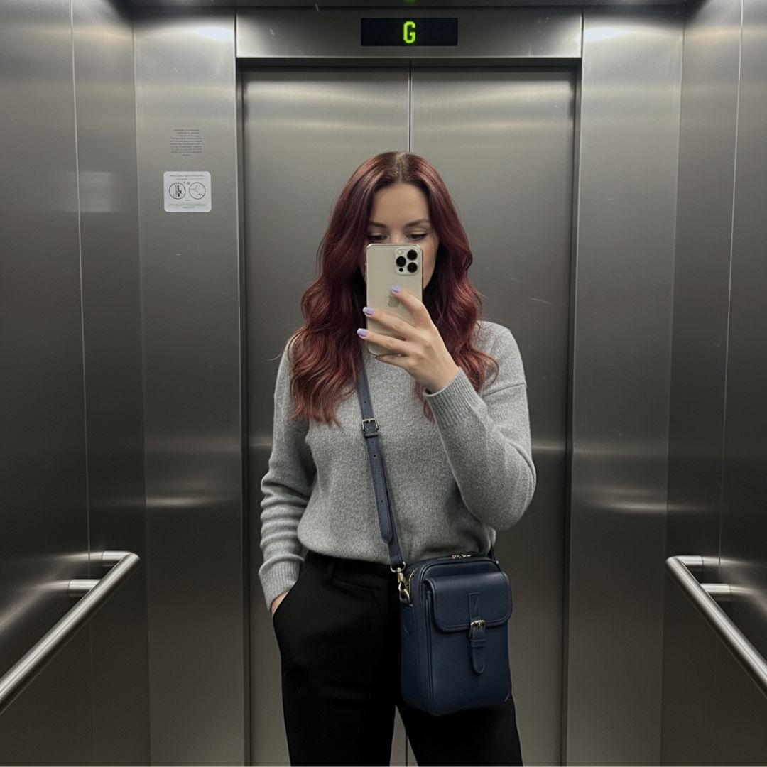 TrygTas™ – Smart Crossbody Taske