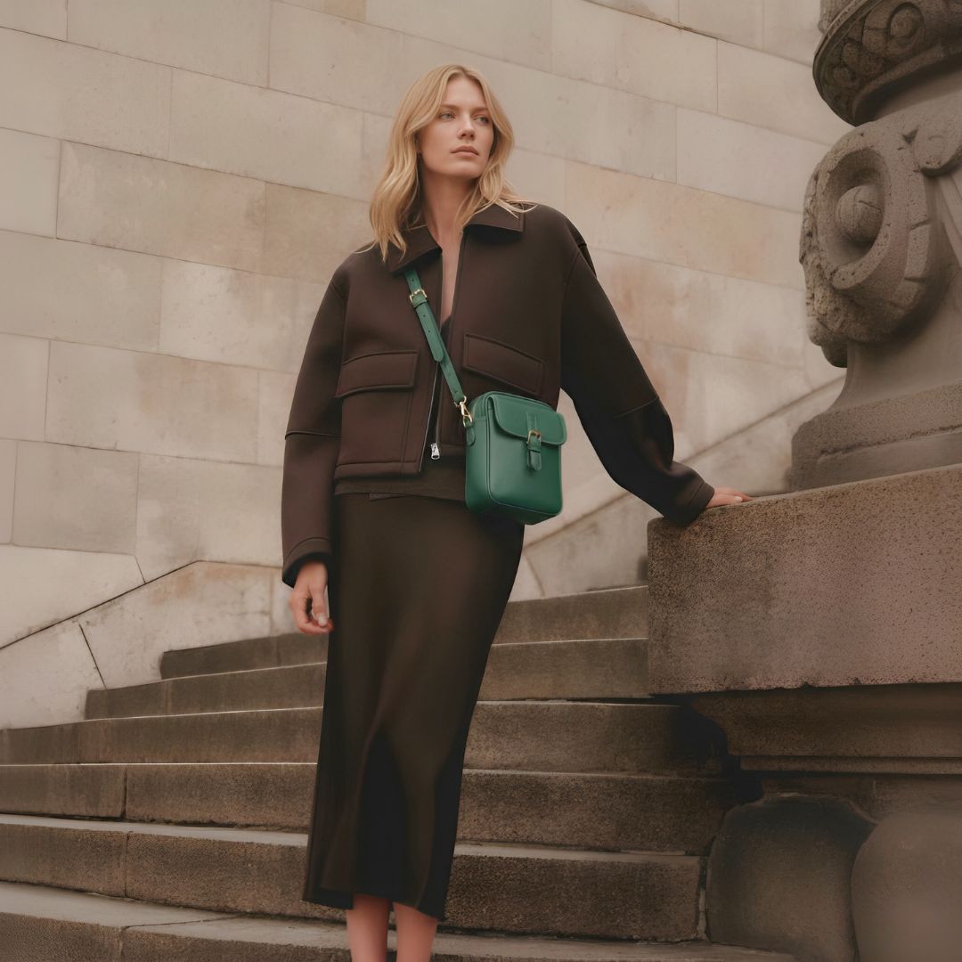 TrygTas™ – Smart Crossbody Taske