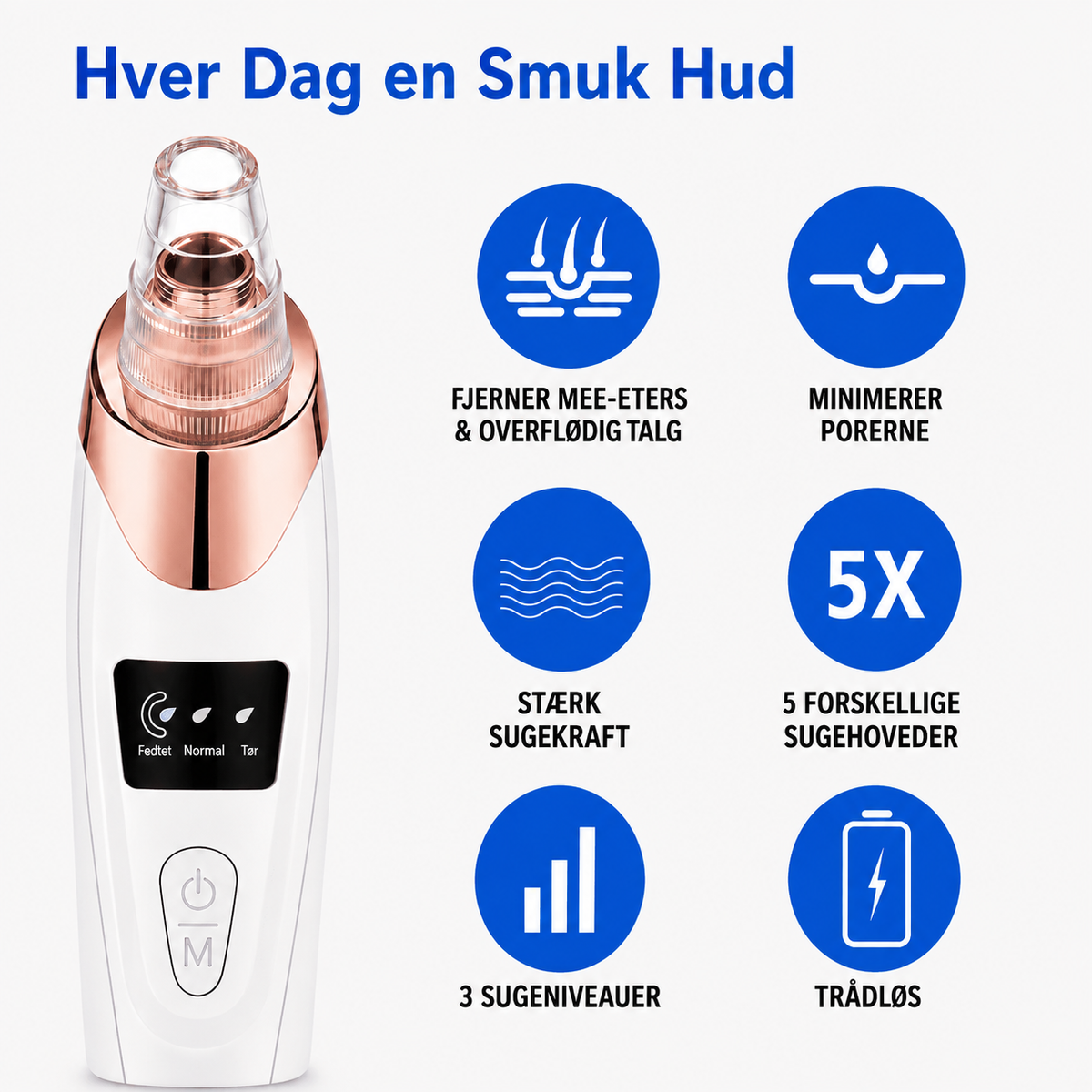 RenHud™ | Dybderens huden og få en friskere glød på få minutter