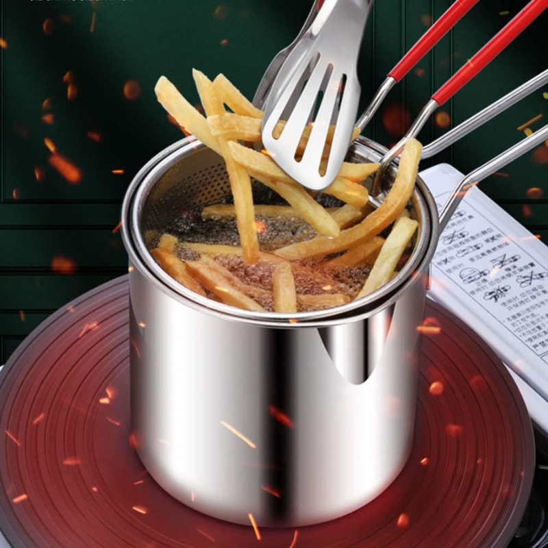 FritKlar™ – Sprødt resultat uden en stor frituregryde