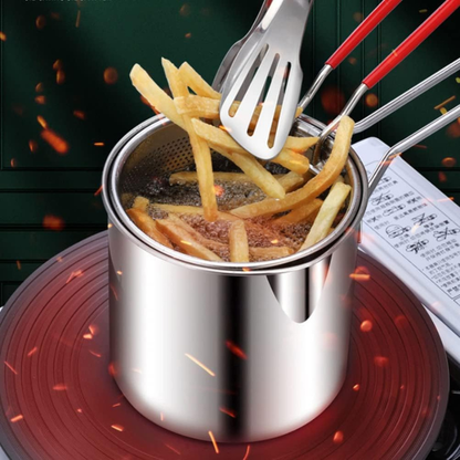 FritKlar™ – Sprødt resultat uden en stor frituregryde