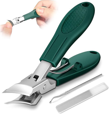 NegleLet™ – Klip tykke og hårde negle nemt med den ergonomiske negleklipper