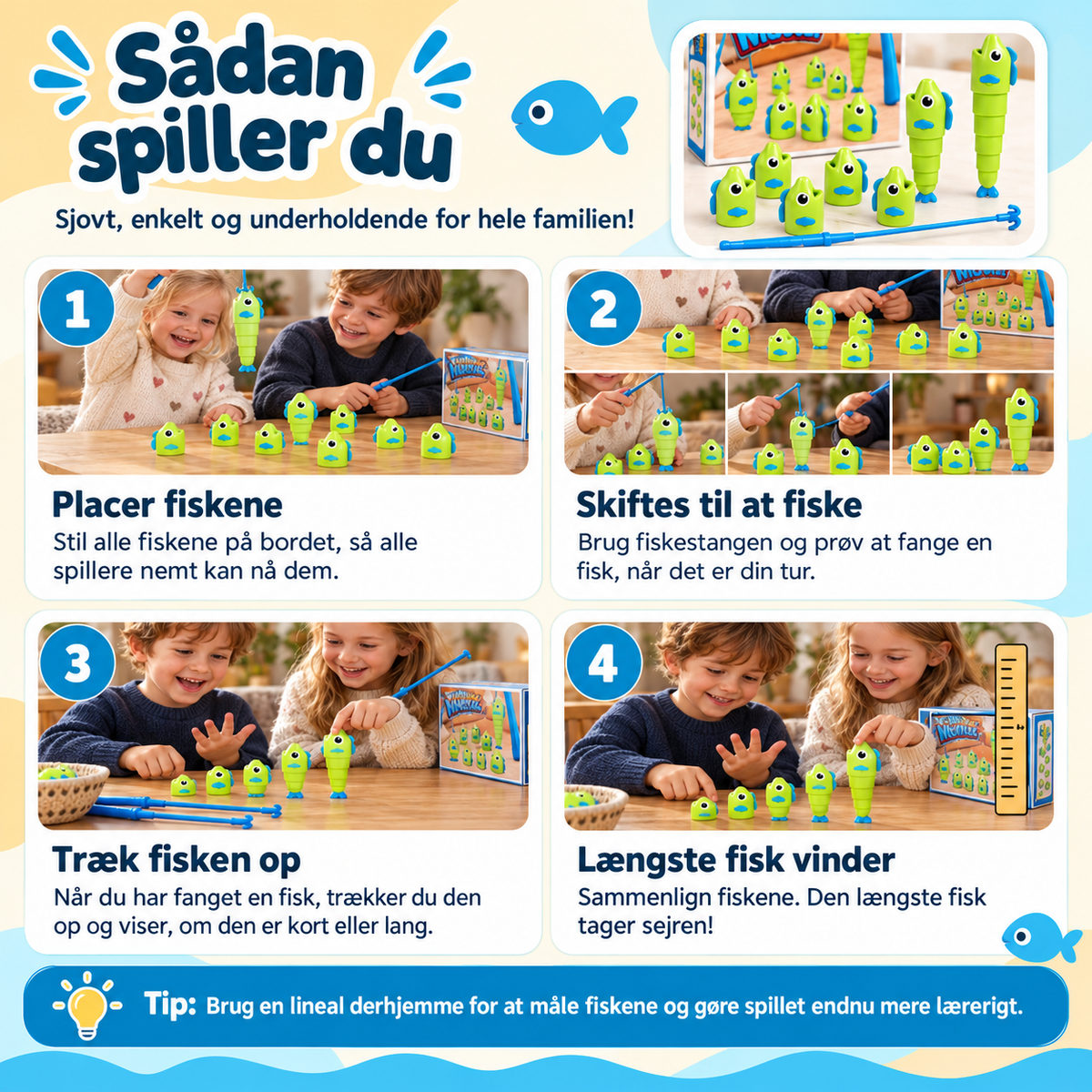 FiskeMester™ – Sjov og lærerig fiskeglæde for hele familien