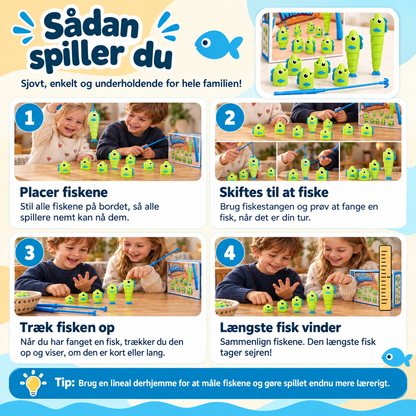 FiskeMester™ – Sjov og lærerig fiskeglæde for hele familien