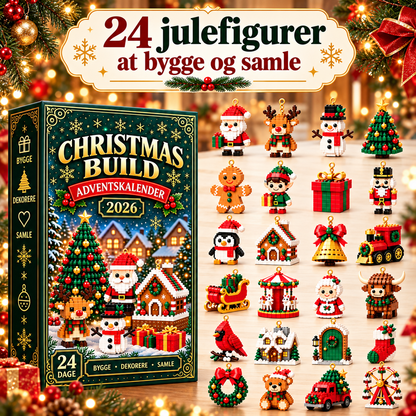 BygJul™ – Byg en ny julefigur hver dag frem mod jul