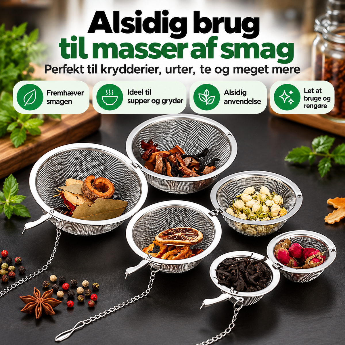 SmagsFilter™ – Giv supper og gryderetter masser af smag uden løse krydderier