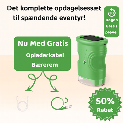 EventyrLinsen™ – Giv dit barn en verden af wow-øjeblikke