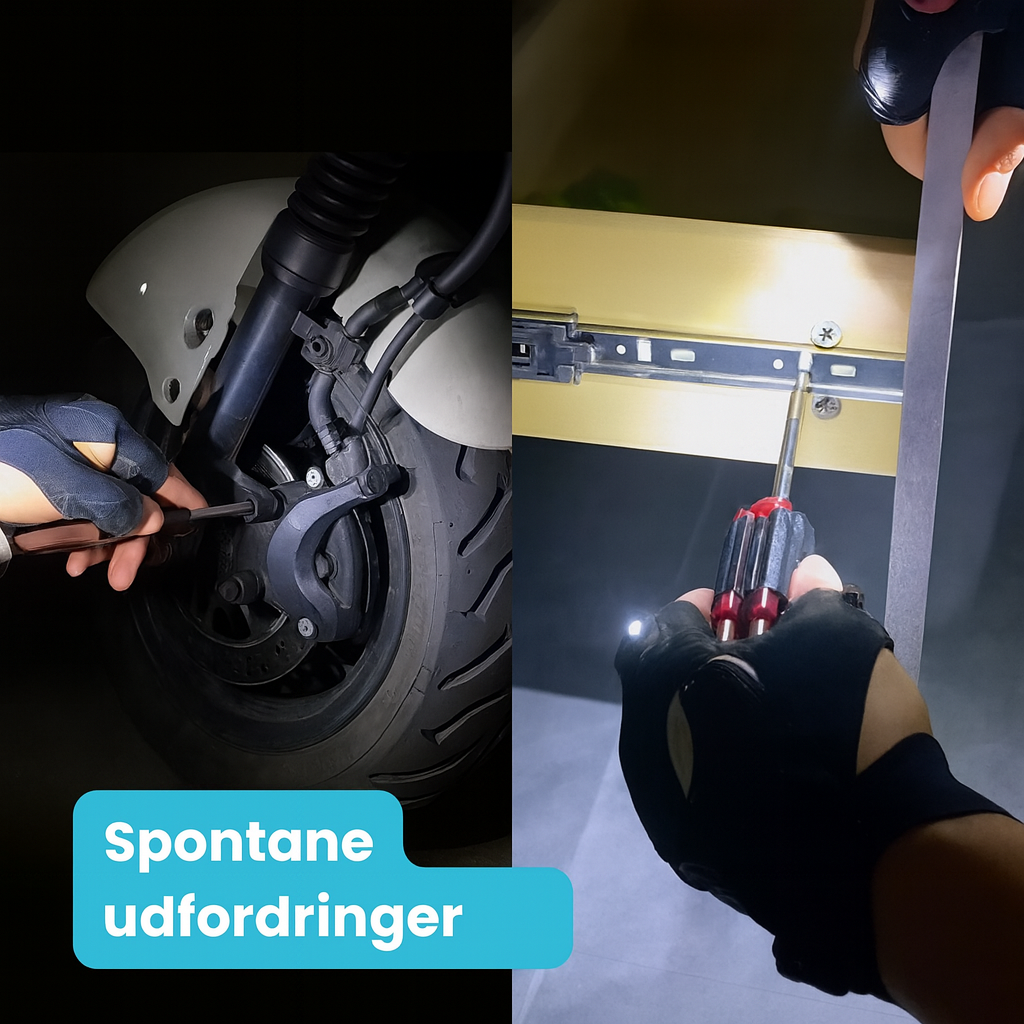 FingerLys™ -Lys præcis dér, hvor du har brug for det.