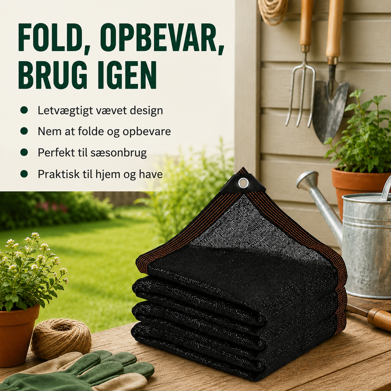 SolSkjold™ – Slip for varmen uden at stoppe brisen
