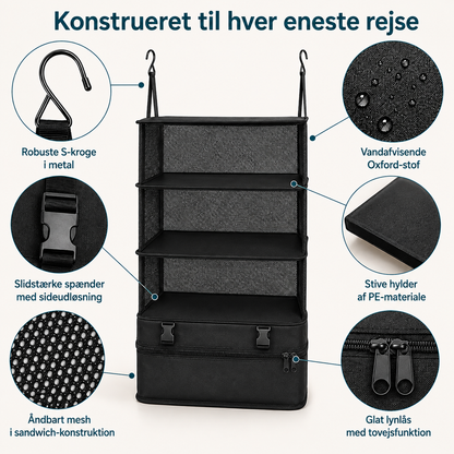 PakKlar™ | Pak ud på få sekunder og hold styr på tøjet
