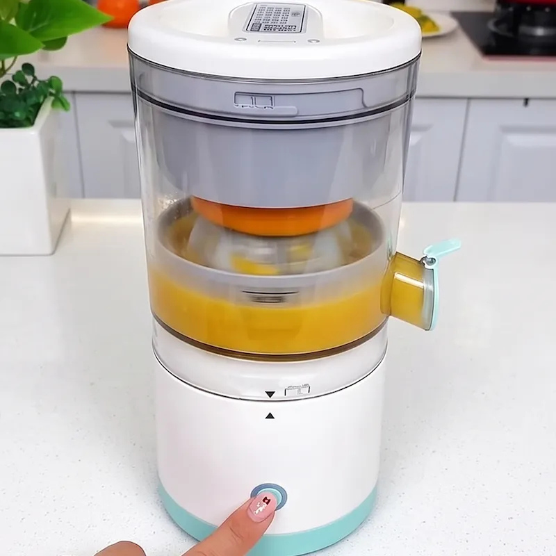 SaftKlar™ – Friskpresset citrus på få sekunder