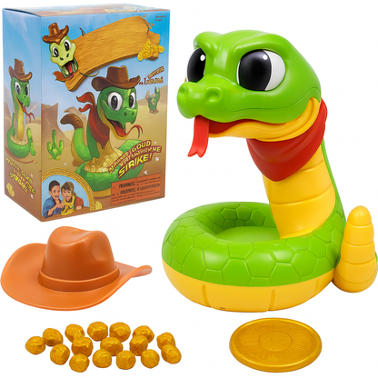 SlangeSkat™ – Det spændende familiespil for modige skattejægere