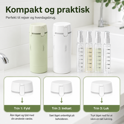 RejsePack™ – Alt dit shower-essentials samlet ét sted