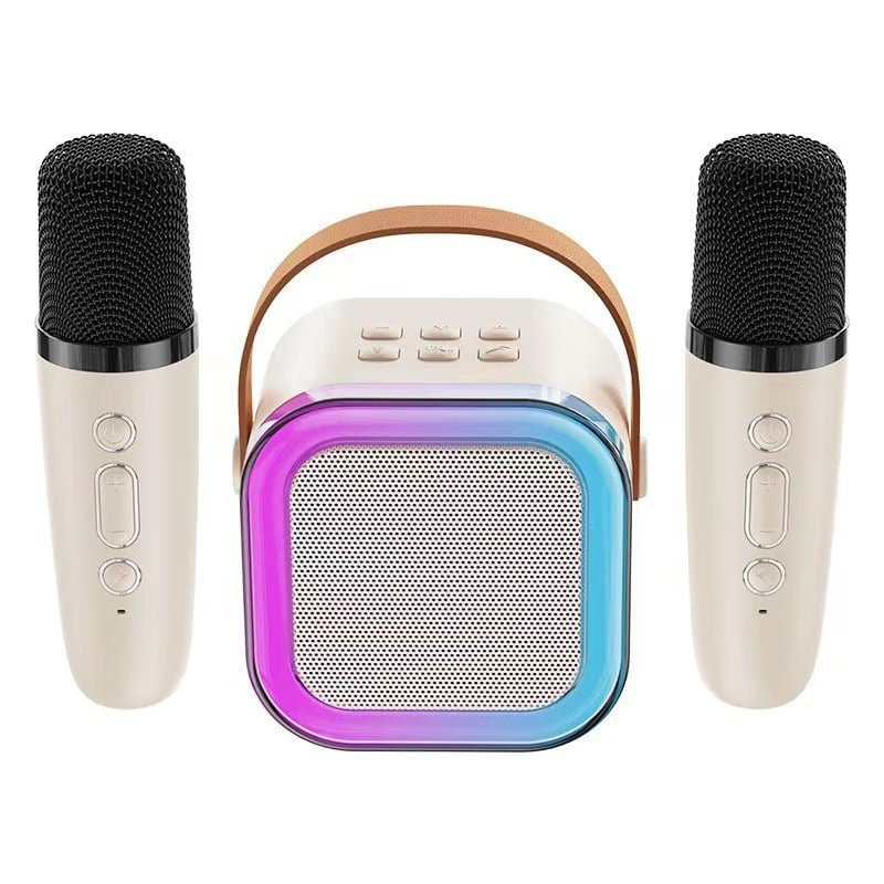 SangMagi™ – Gør enhver dag til en fest med karaoke og 2 trådløse mikrofoner